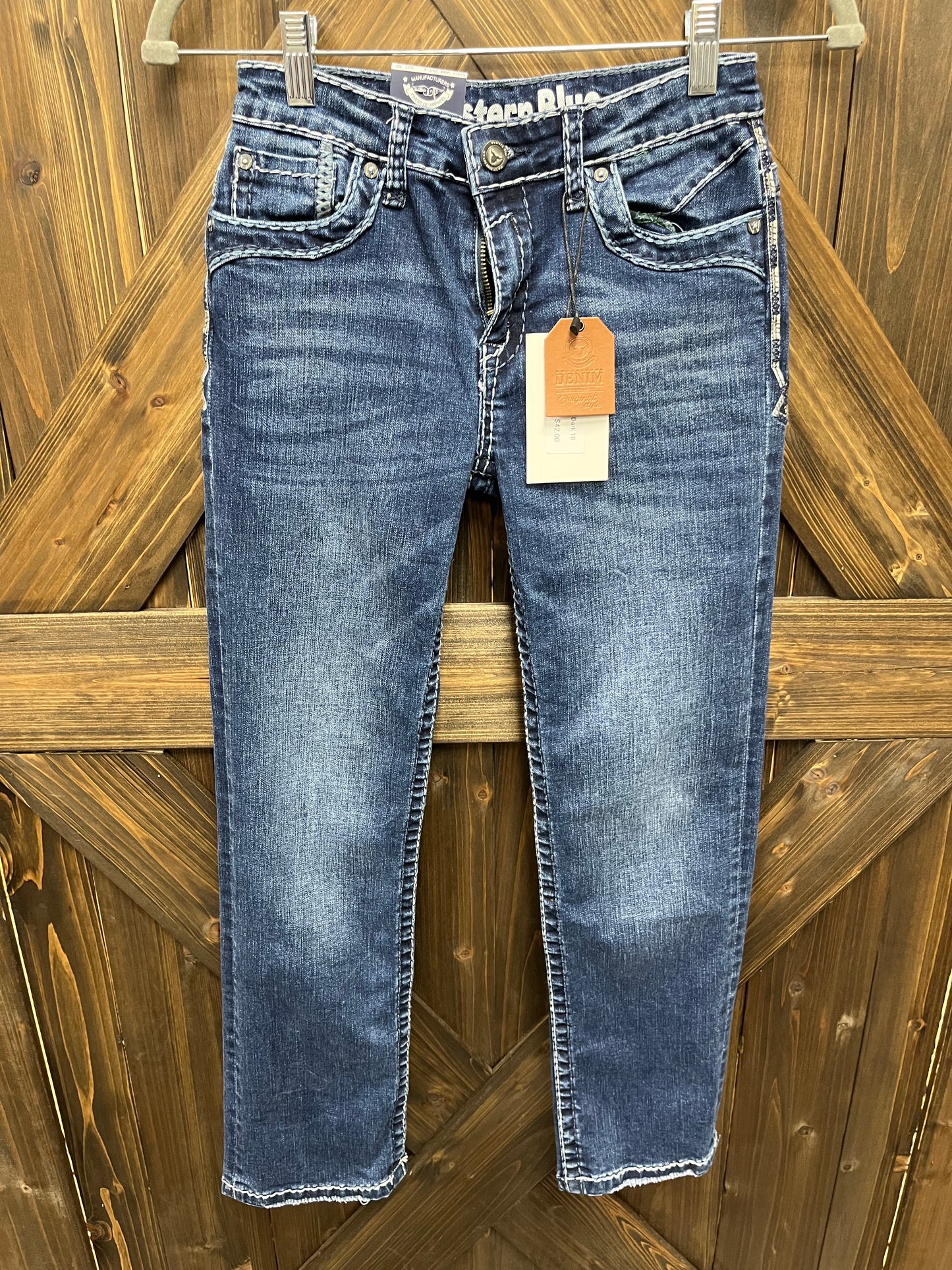 Western Blue Youth Jeans