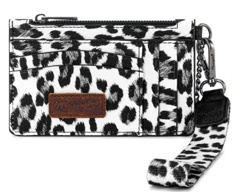 Wrangler Wristlet Black/Leopard