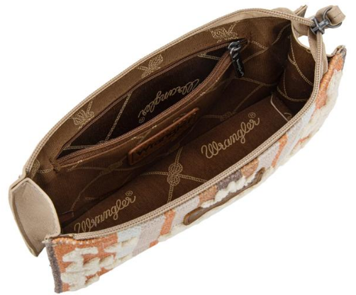 Wrangler Sherpa Aztec Clutch