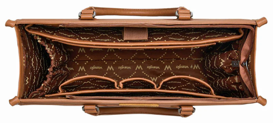 Wrangler Carry-All Large Tote Crossbody Bag