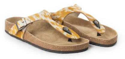 Charter Western Hand-Tooled Sandals