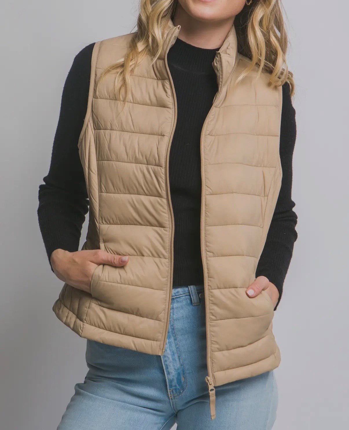 Ultra Lightweight Padded Puffer Vest