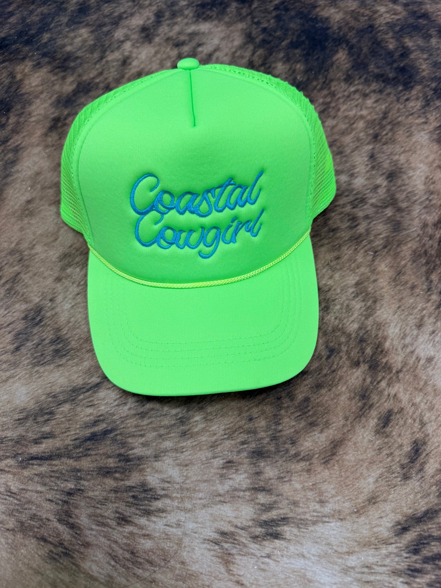 Coastal Cowgirl Foam Trucker Hat