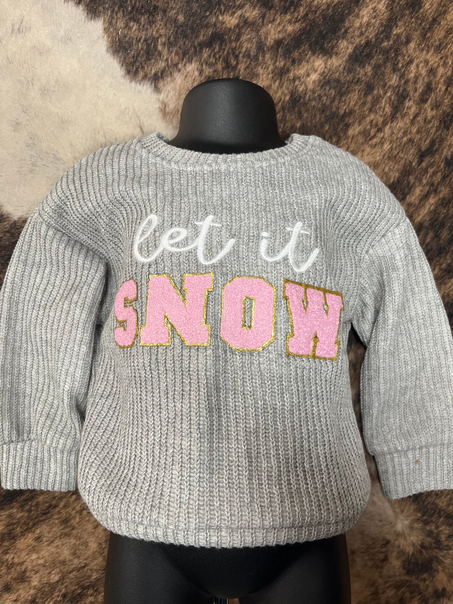 Let is Snow Sweater