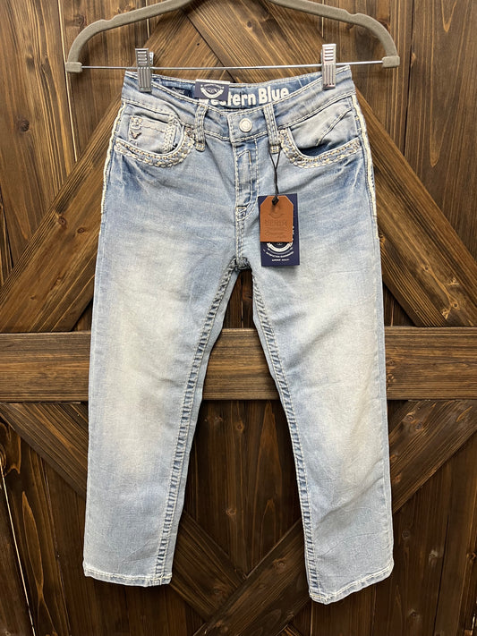 Western Blue Youth Jeans