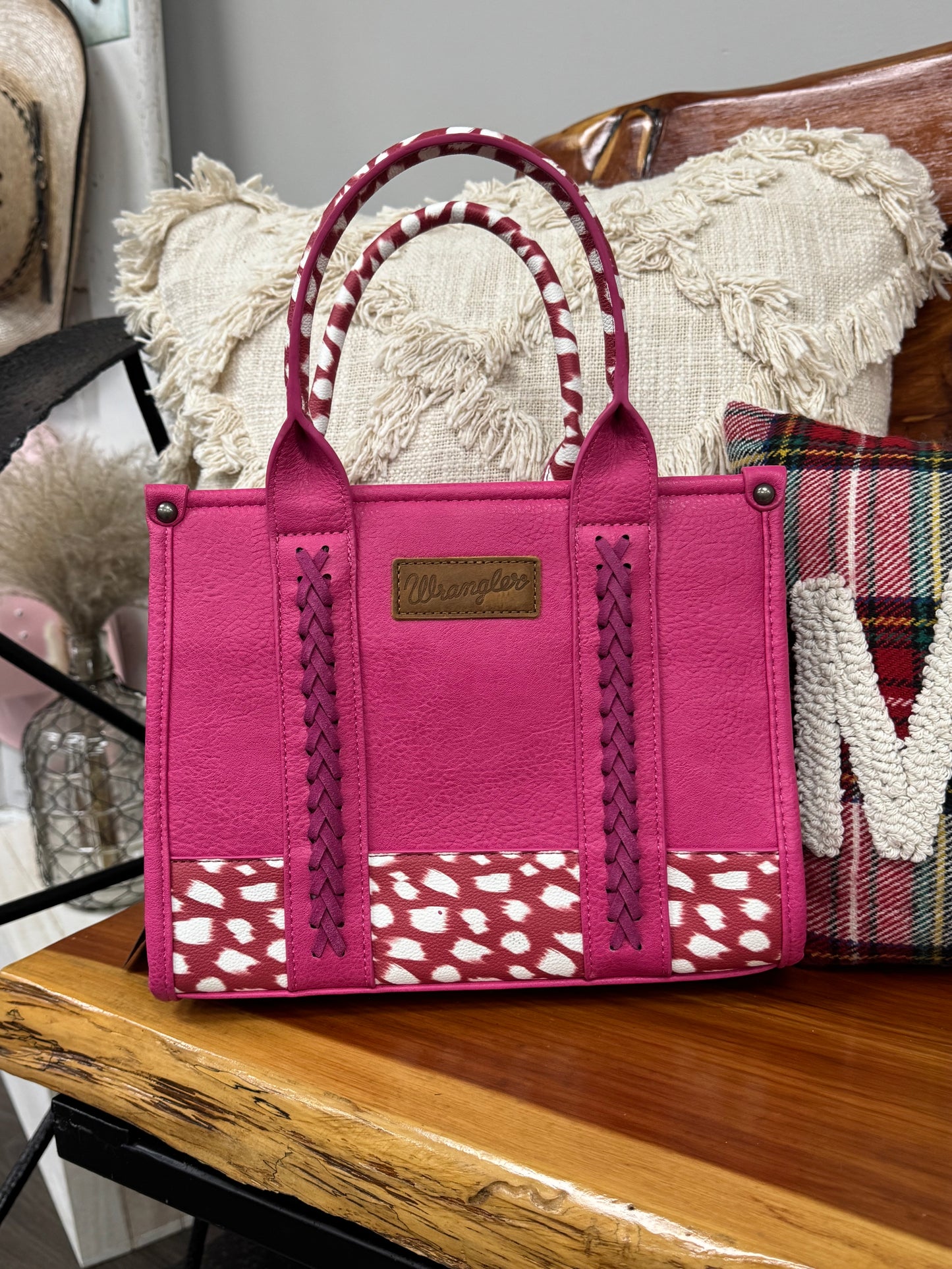 Wrangler Purse Deer Print