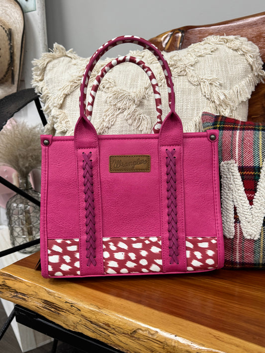 Wrangler Purse Deer Print