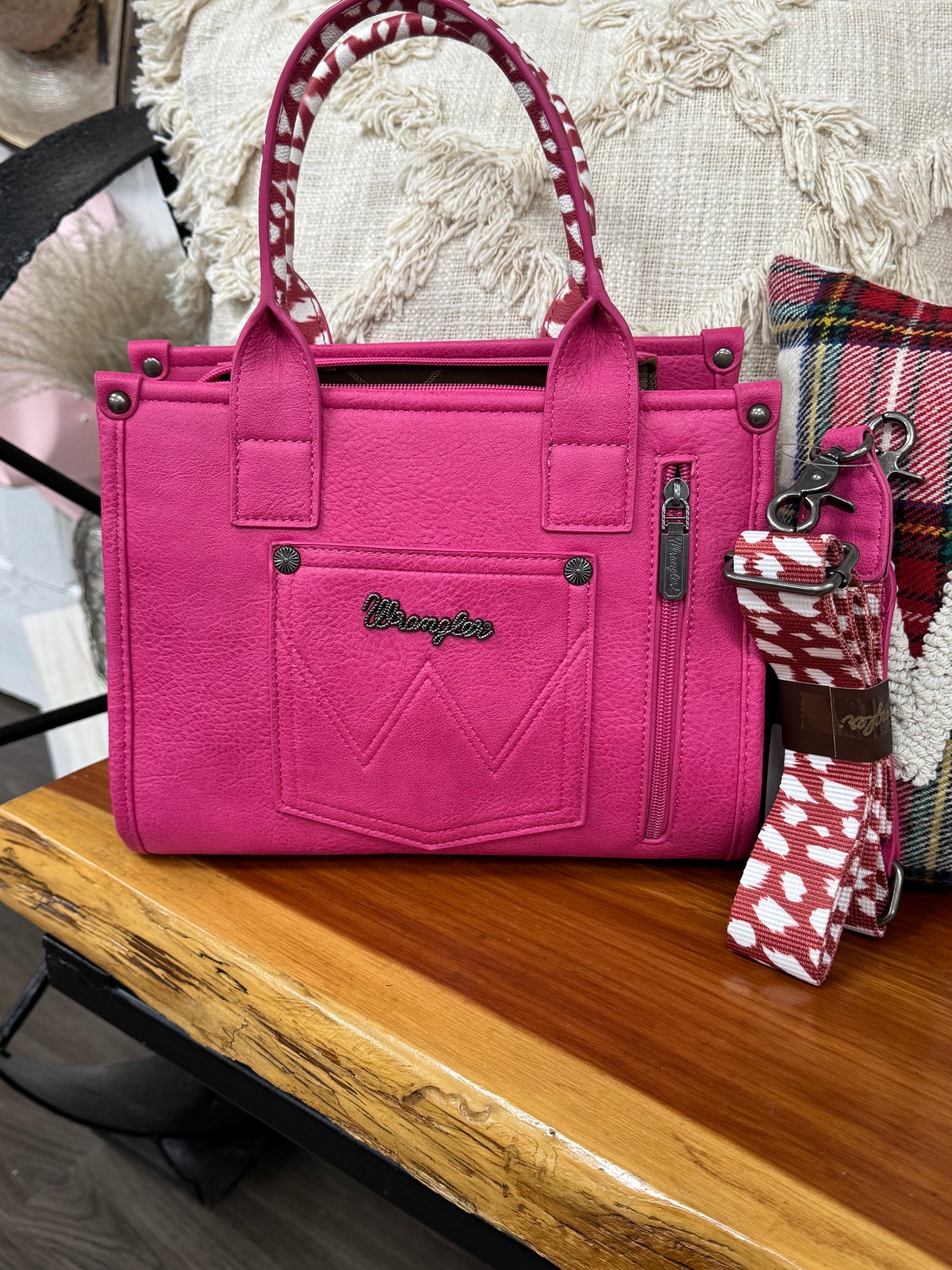 Wrangler Purse Deer Print