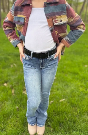 Girls' Western Bootcut Jeans