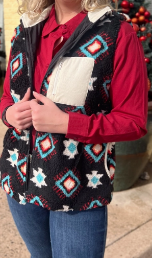 Vail Aztec Vest