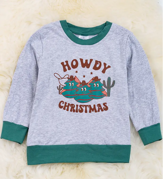 Howdy Christmas Shirt