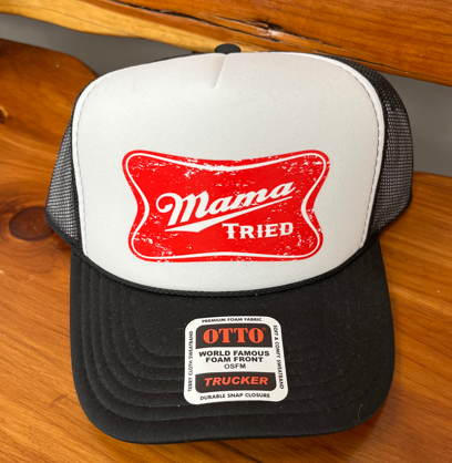 Mama Tried Foam Trucker Hat