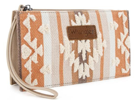 Wrangler Sherpa Aztec Clutch