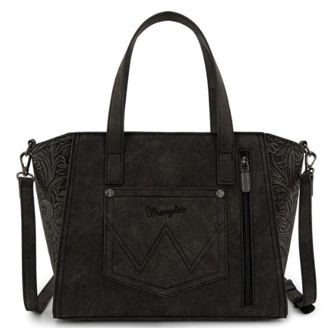 Wrangler Cowhide Tote Crossbody Bag