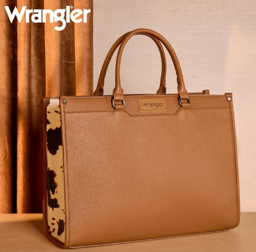 Wrangler Carry-All Large Tote Crossbody Bag