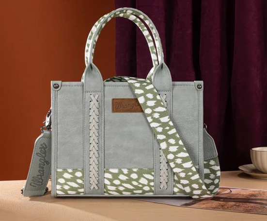 Wrangler Purse Deer Print