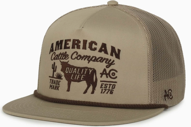 American Cattle Co Trucker Hat
