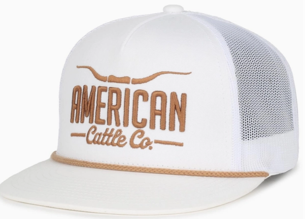 American Cattle Co Trucker Hat