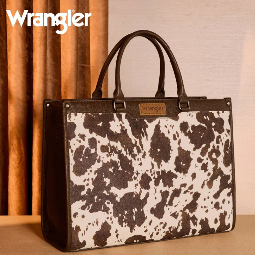 Wrangler Carry-All Large Tote Crossbody Bag
